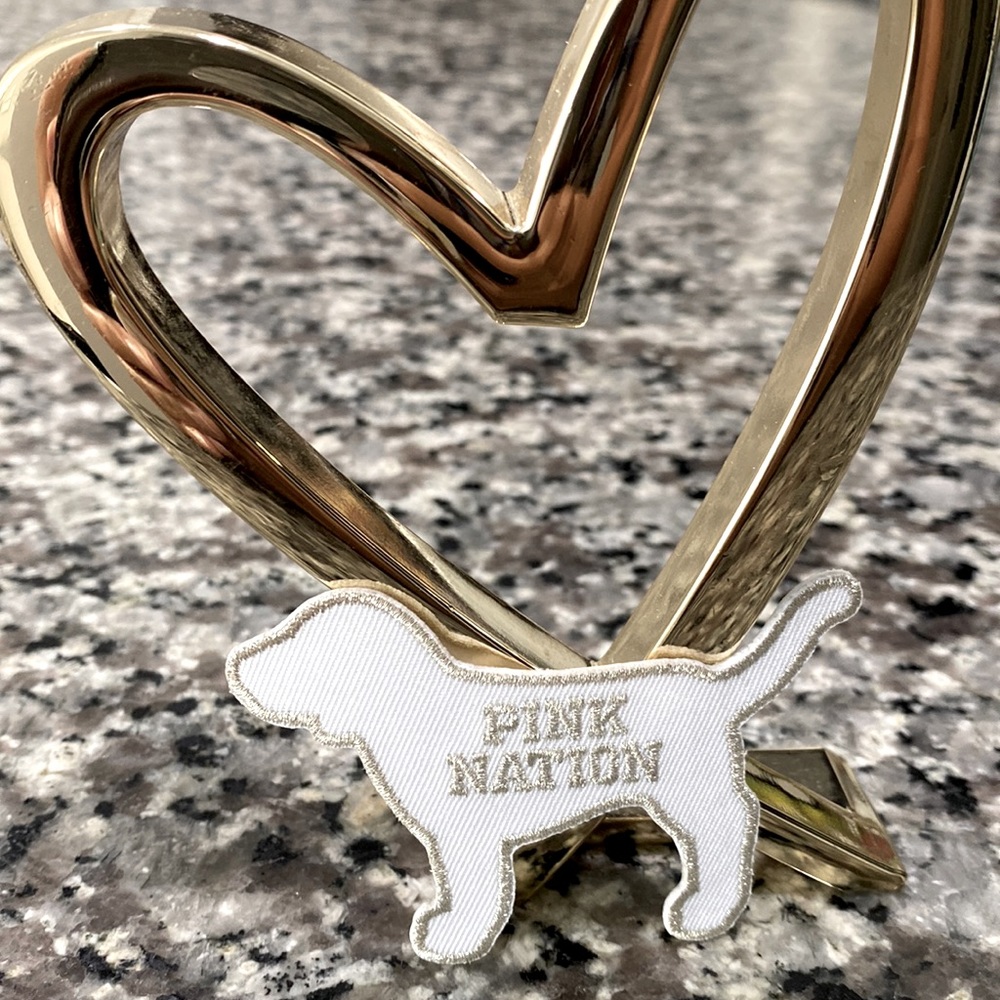 New Victoria’s Secret Pink Nation Dog patch.
